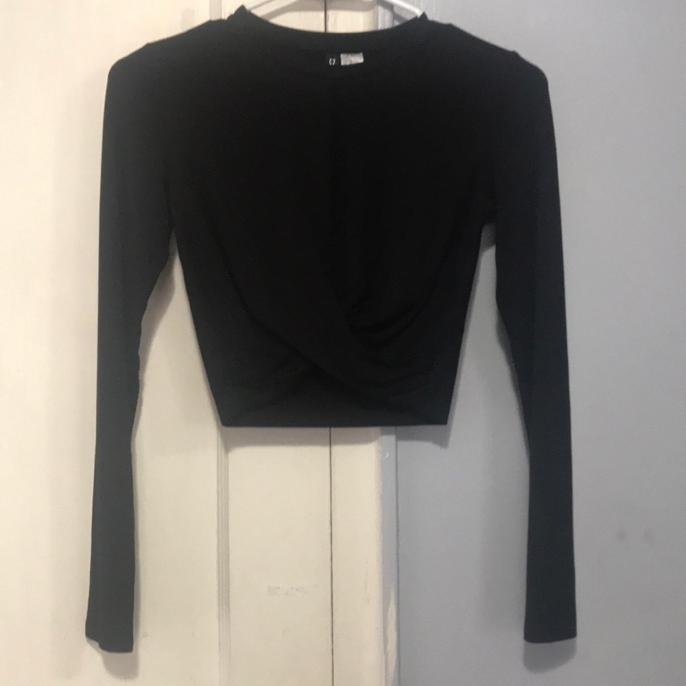H&M black shirt